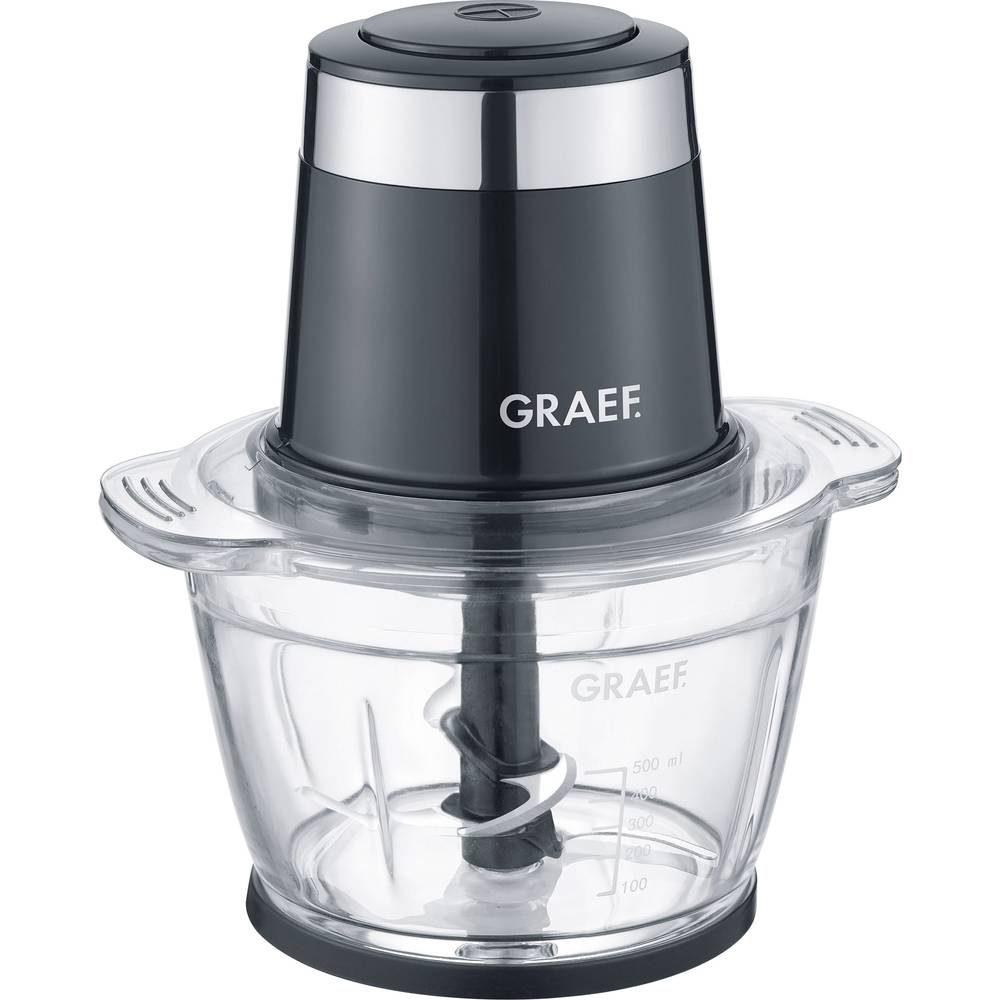 Graef - Ch502eu Tritatutto 500 W Nero