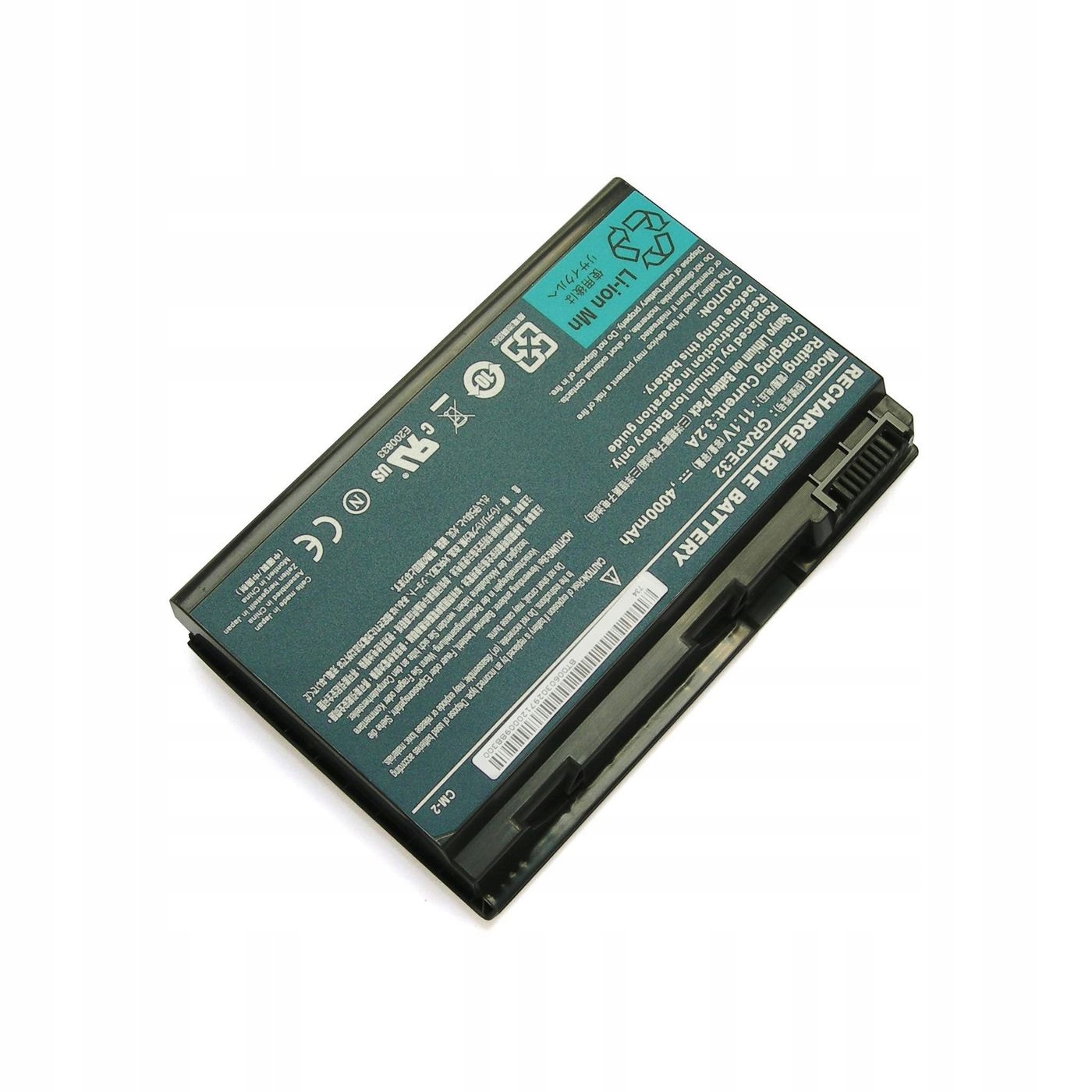 Microbattery Coreparts-Akku Für Acer Bt.00605.022