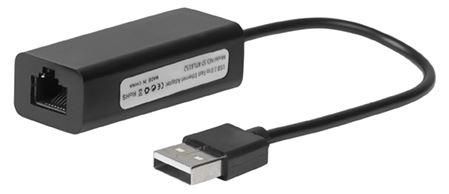Microconnect USBETHB, Schwarz, Kabelgebunden, 16 g, 159 mm, 120 mm, 22 mm - Bild 3