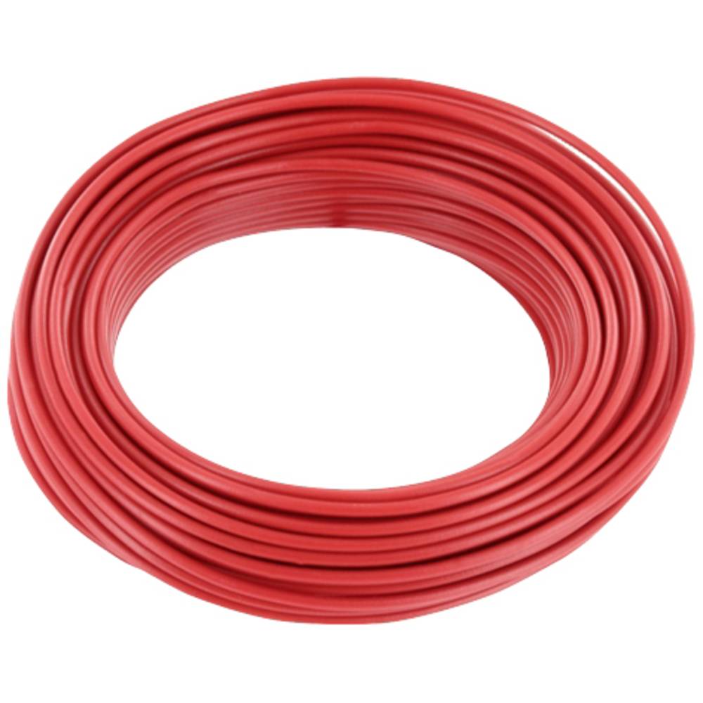 econ connect KD05RT10 Fil de câblage 1 x 0.2 mm² rouge 10 m