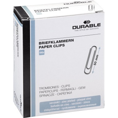 Durable 122425, Metall, Zink, 50 mm, 100 Stück(e) - Image 6