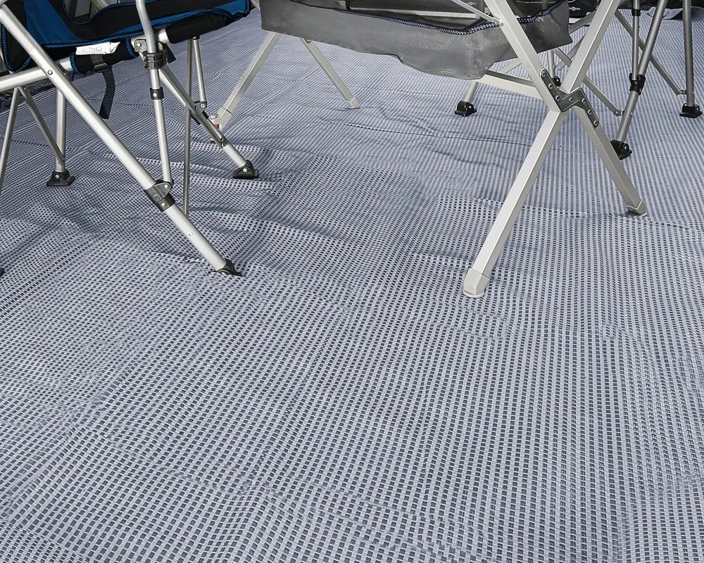 Brunner Blau Zeltteppich Kinetic 600 250X400cm