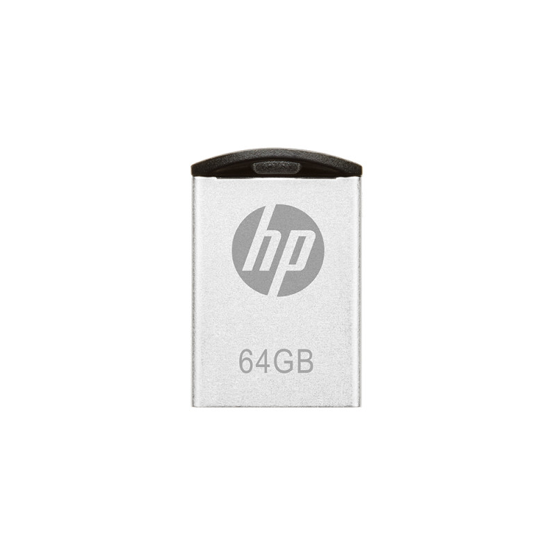 HP v222w (64 GB, USB-A), USB Stick, Silber - Bild 3