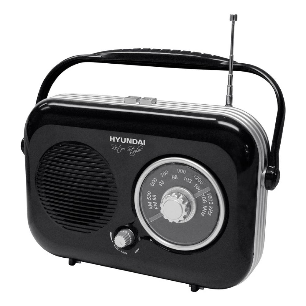 Oem Schwarz Hyundai Tragbares Radio - Pr100