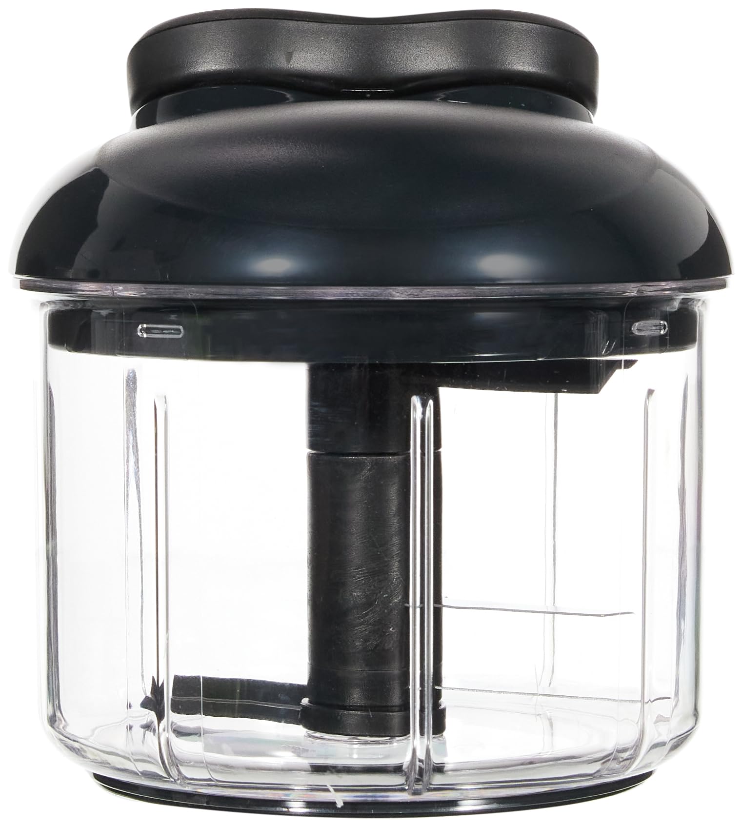 WMF Gourmet 18.7678.6040 manual food chopper Black, Transparent