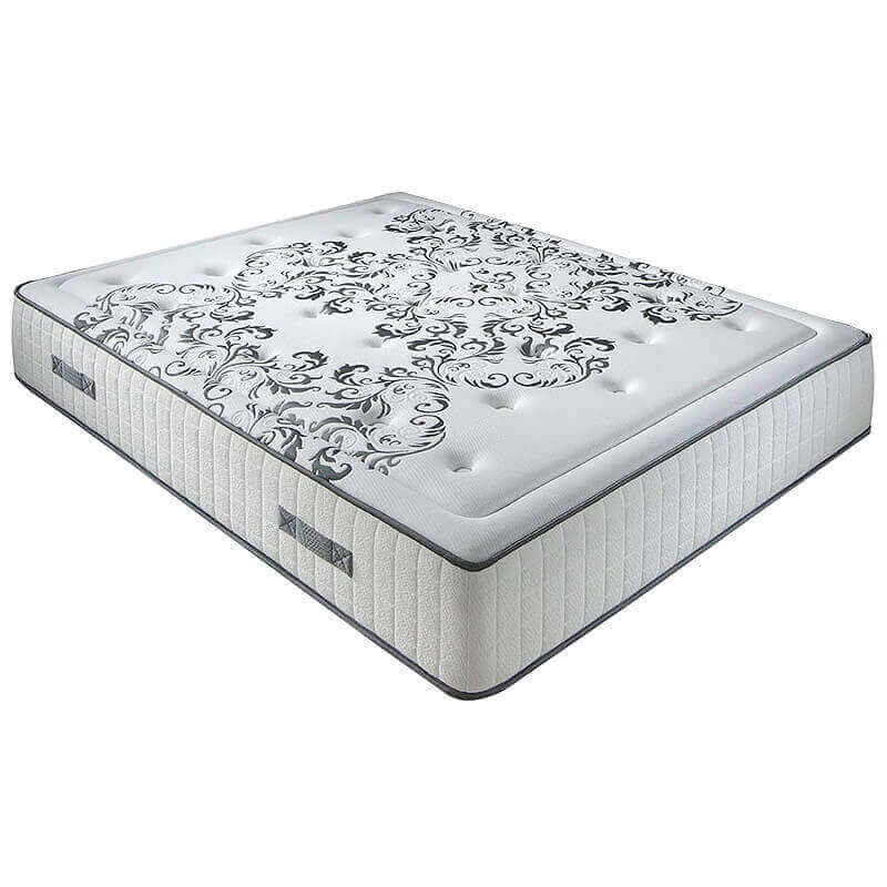 Matelas À Ressorts Ensachés 180 X 200 Cm – Hauteur 28 Cm – Accueil Graduel – Confort Respirant – Technologie Supersoft – Aznar
