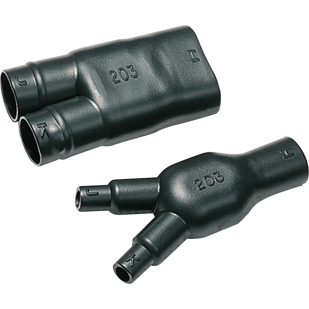 Hellermanntyton Warmschrumpfteil 206-1-G Po-X Bk 402-06180 - Image 4