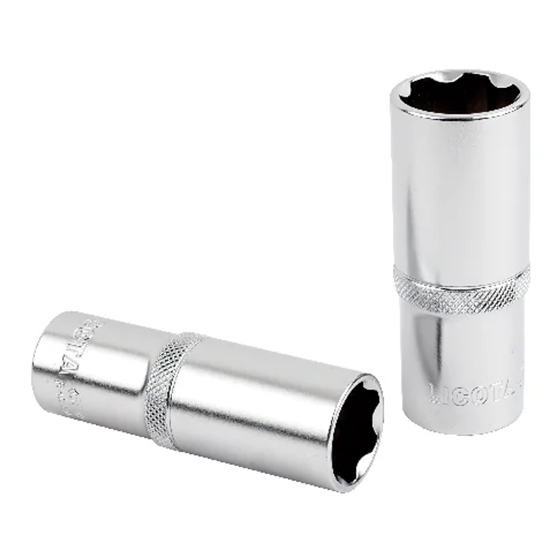 Boni-Shop® 17mm Nuss, Superlock, 1/2 Zoll Stecknuss, Crv, Lange Ausführung