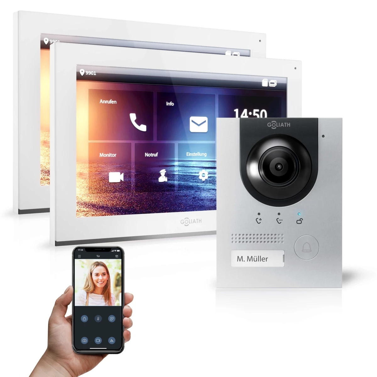 GOLIATH Video Intercom 1-Fam. - Bild 2