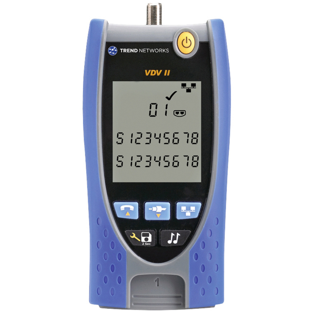 VDV II BT - Verdrahtungstester BT/Report-Funktion VDV II BT - Bild 7