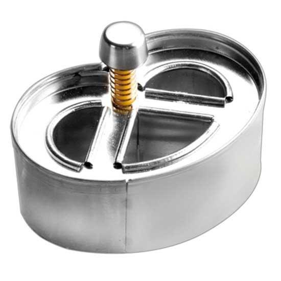 Versilbert Ibili Brezel-Ausstecher Metall Silber 20 Cm - Bild 2