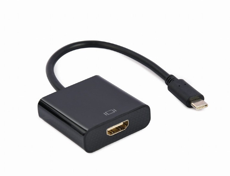 Gembird USB Typ-C zu (HDMI), Video Adapter, Schwarz - Bild 6