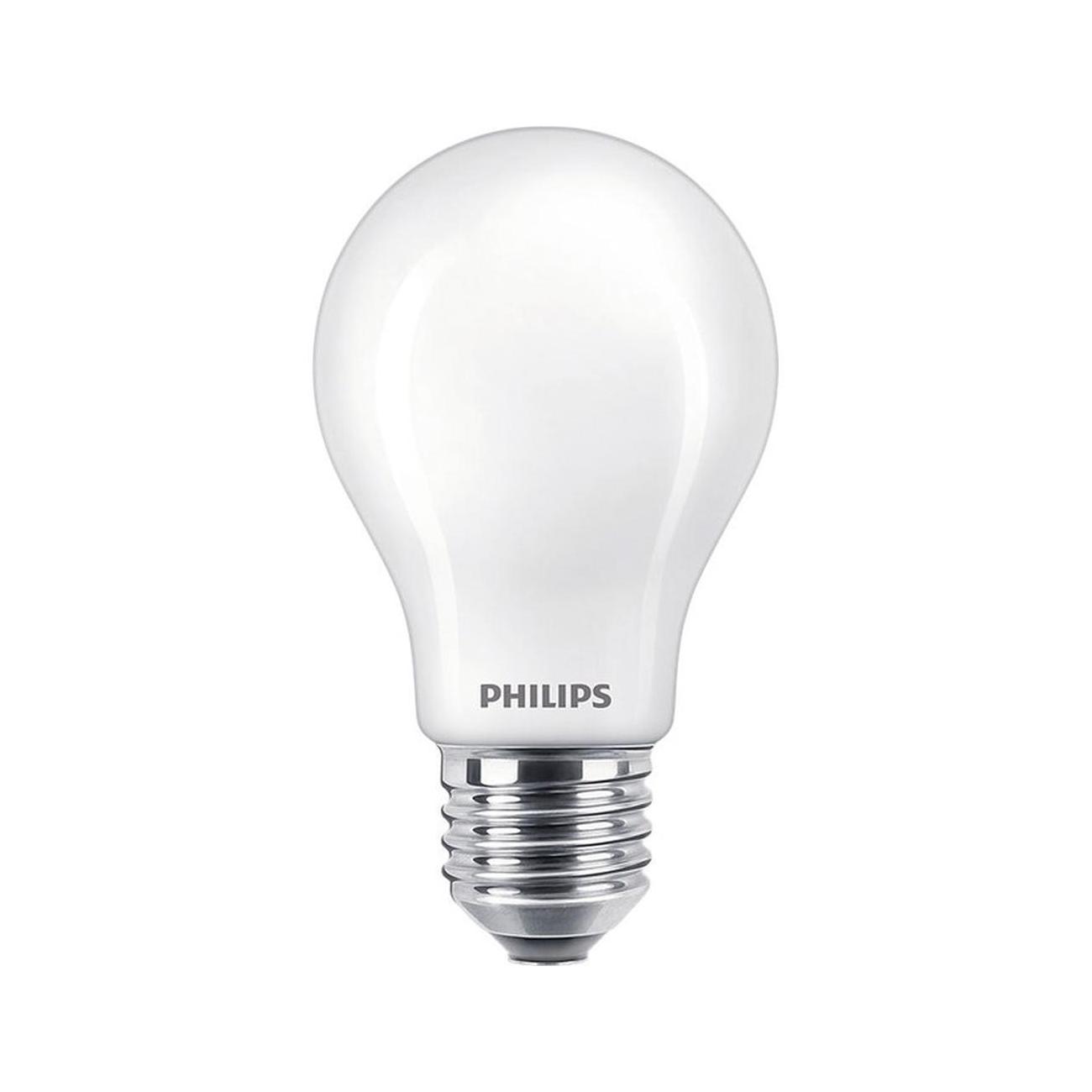 Philips Licht - Led 26396300 Led Eek F (A - G) E27 8 W = 60 W (Ø X L) 6 Cm X 10.4 Cm 1 St.