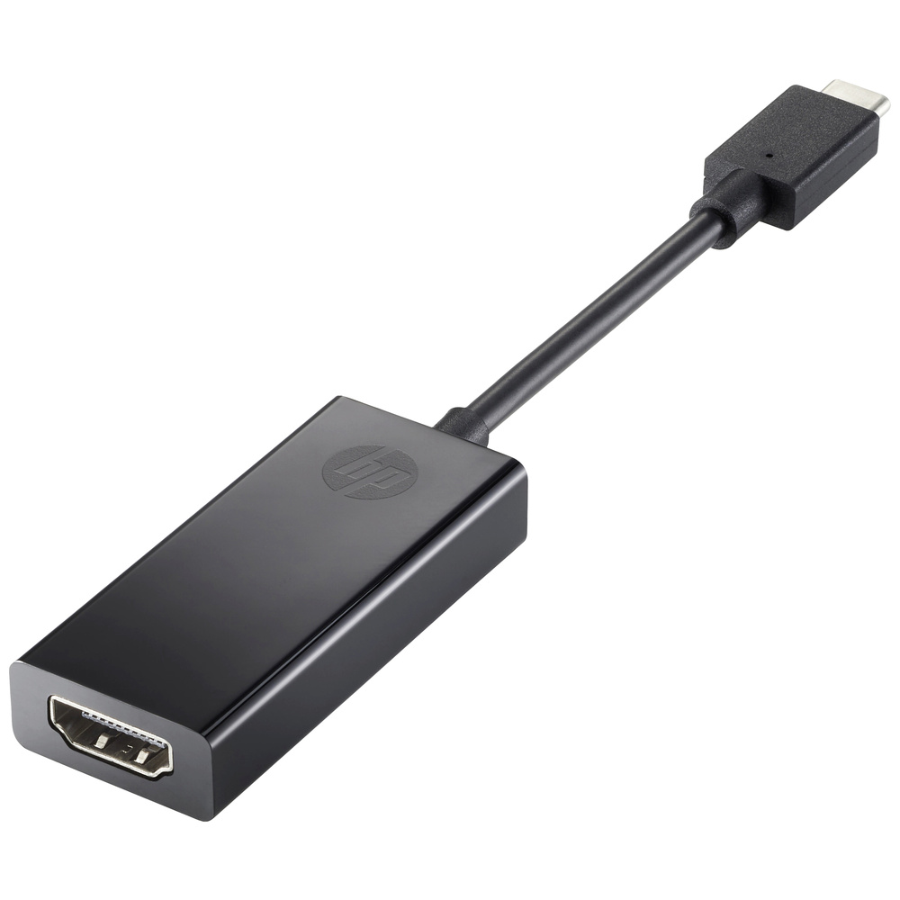 Hewlett Packard Schwarz Hp Usb-C®, Tv, Monitor Adapter [1X Usb-C® Stecker - 1X Hdmi-Buchse] Usb-C To Hdmi 2.0 Adapter