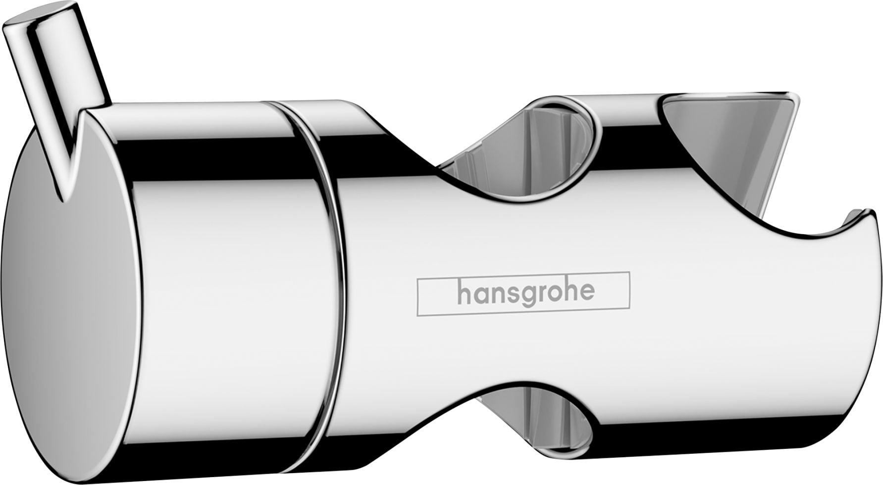 Hansgrohe Handbrausehalterung M² Chrom, 22 Mm Handbrausehalterung