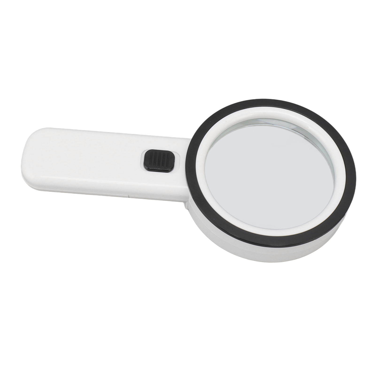 Loupe à main 30x avec 12 LED, verre double, grande taille, lot de 30