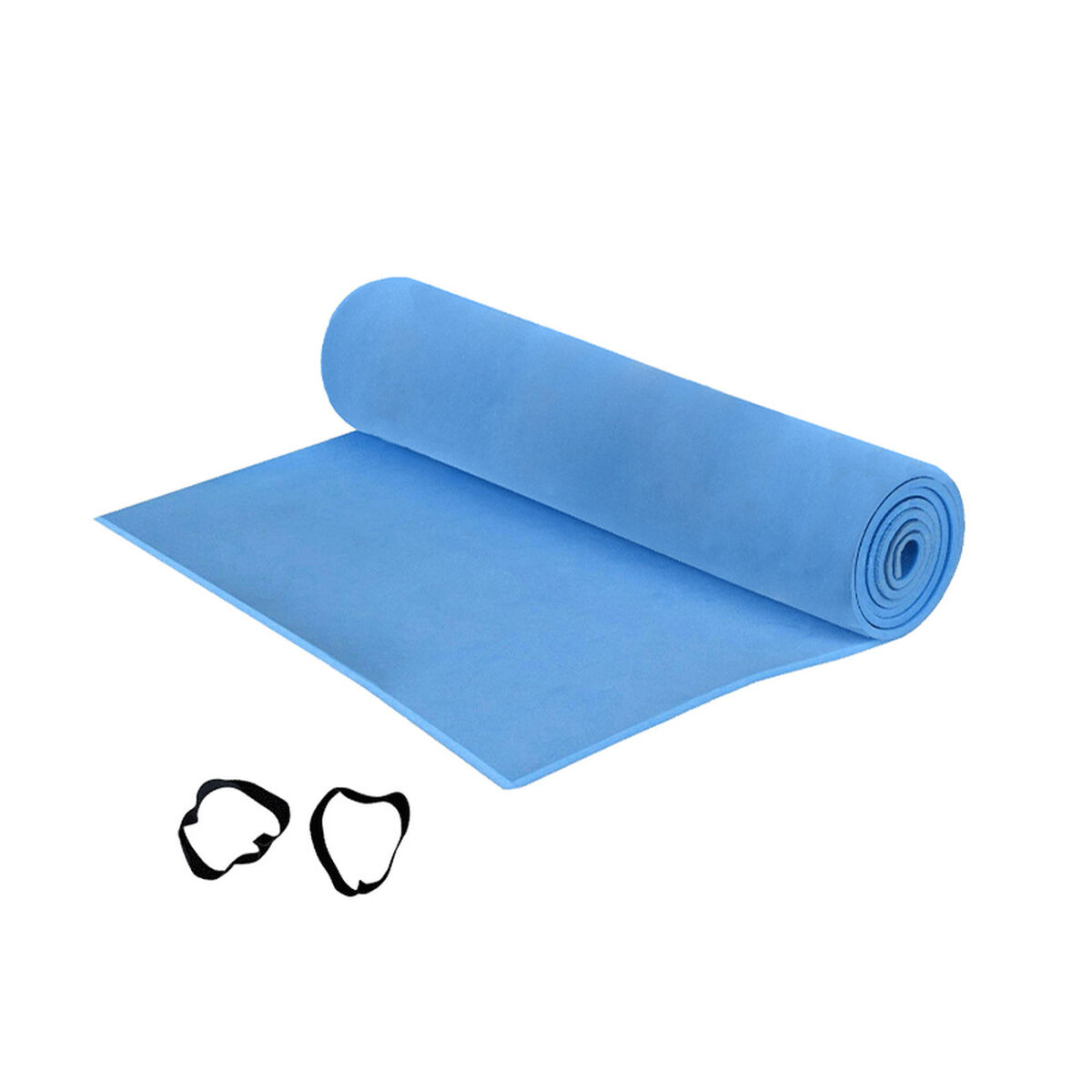Außenbereich-teppich Marbueno Blau Bunt Kunststoff 180 X 50 X 0, 5 Cm