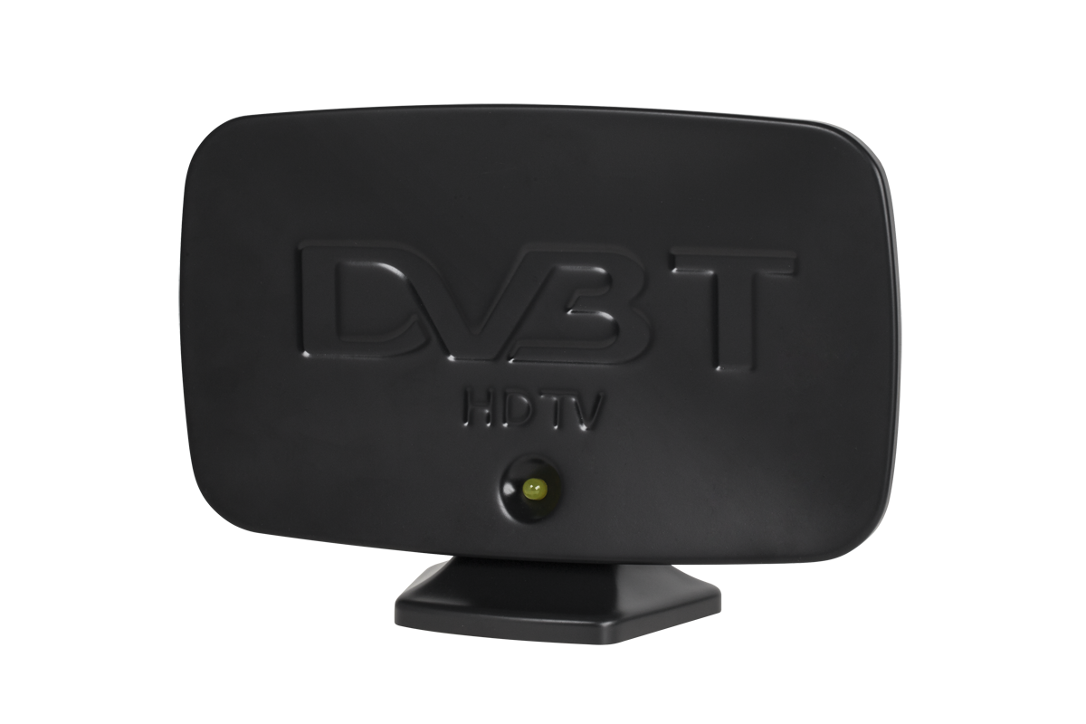 Tresice France Schwarz Delta Dvb-T/T2 Innen- Und Außen-Tv-Antenne