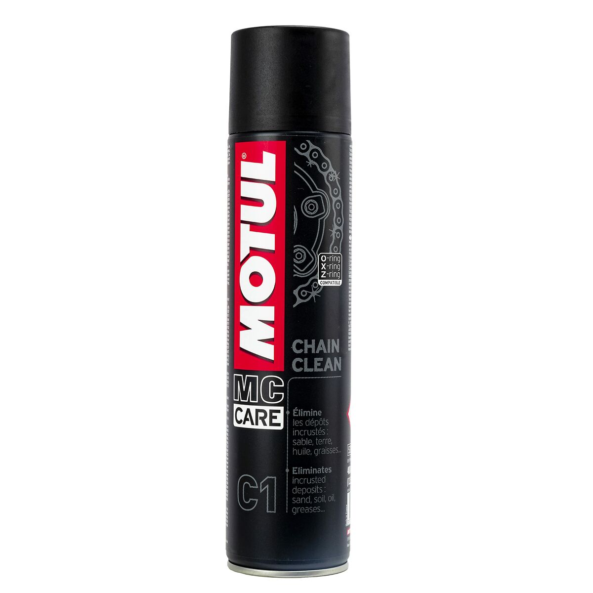 Motul Chain Clean C1 400 Ml Kettenreinigungsspray