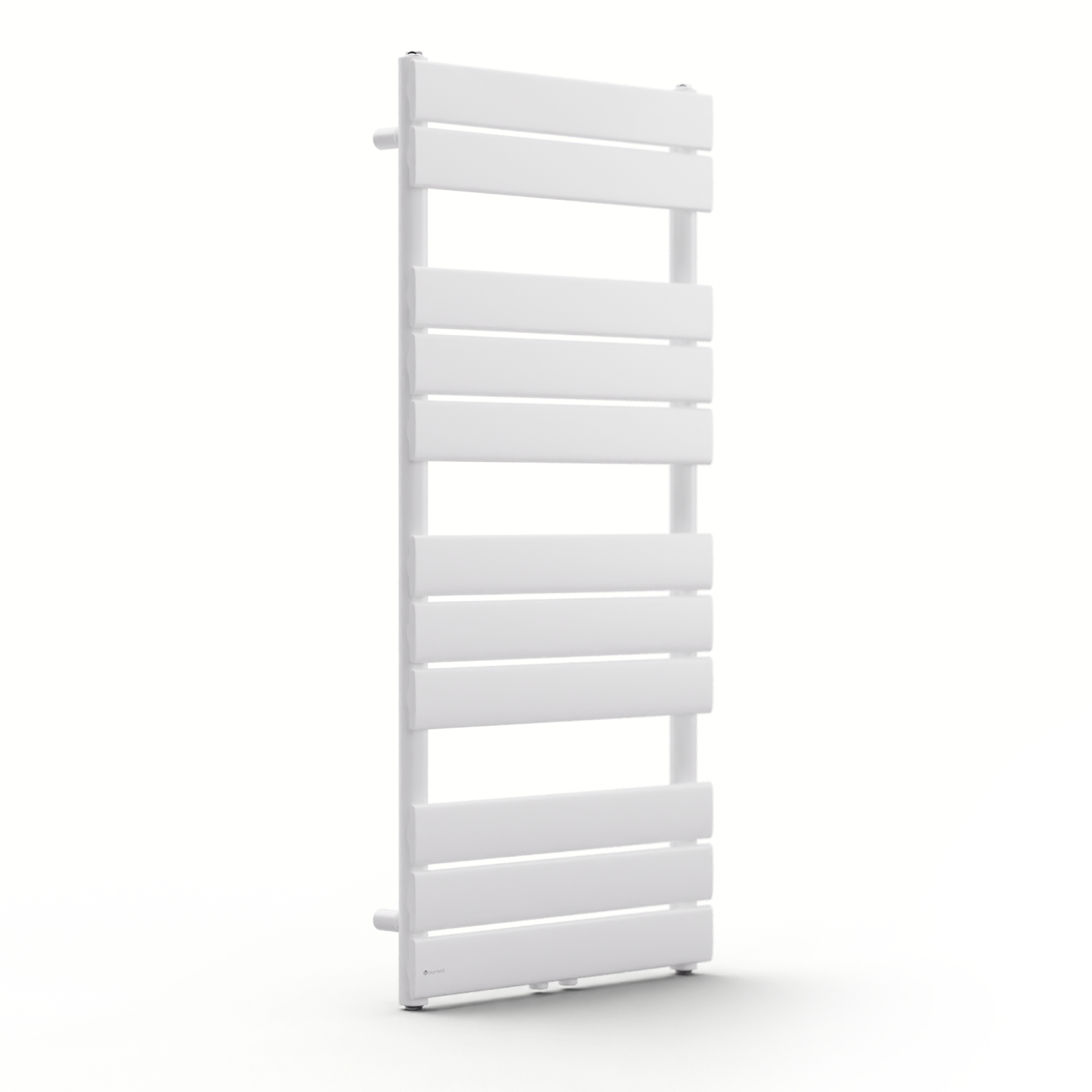 Blumfeldt Fairmont 50 X 107 Radiatore 509 W Acqua Calda 4 Portasciugamani 1/2"