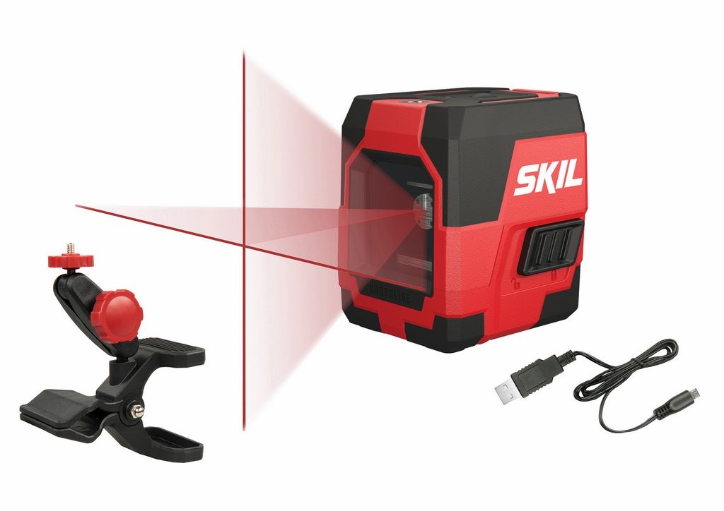 Skil Laser-Niveau Kreuz + Stativ 8719643002310 - Image 4