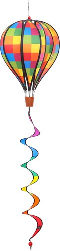 Hq-Invento Multicolore Wetterfahne Hot Air Balloon Pixel - Image 2