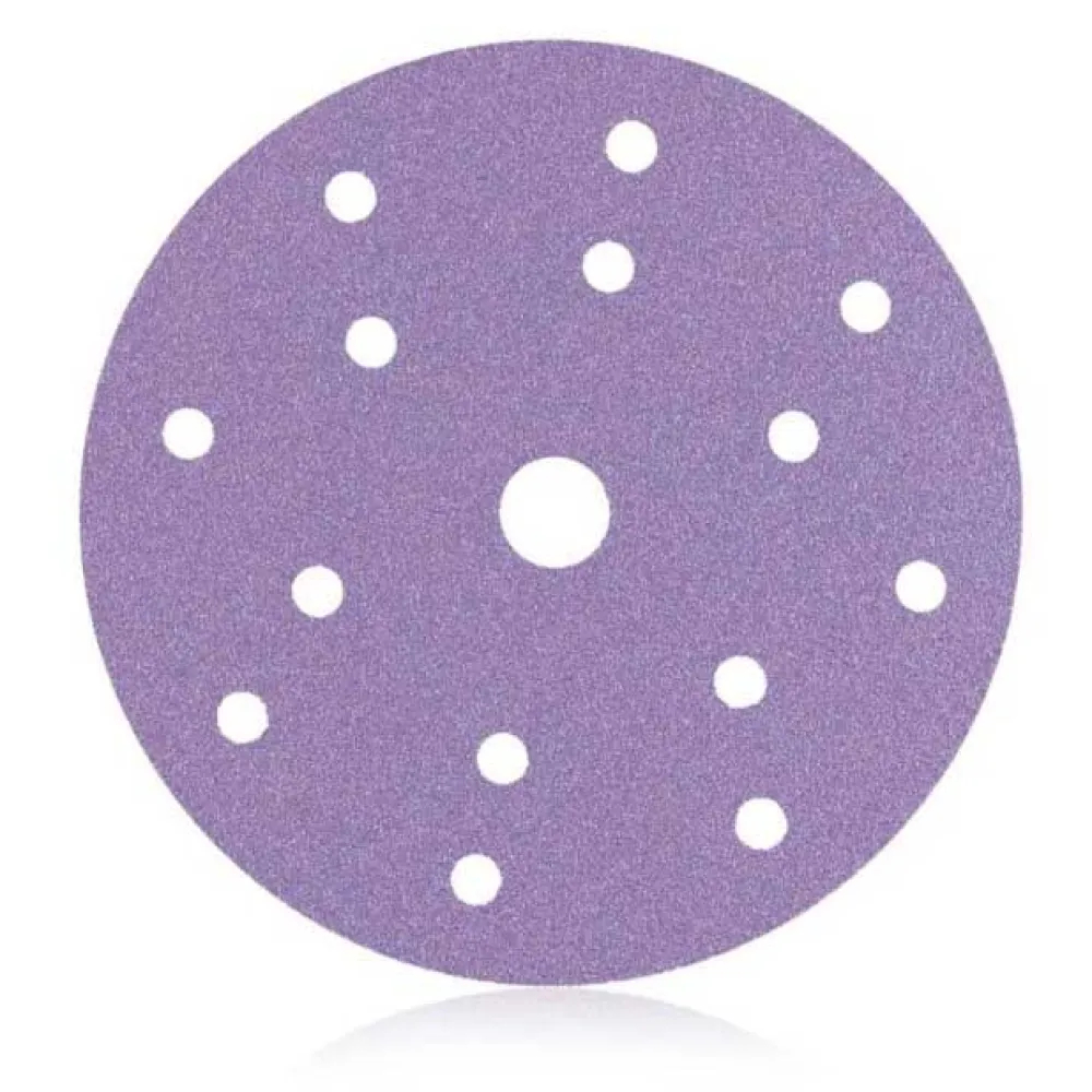 Schleifscheiben Smirdex 740 G40 150mm 50 Stück Selbstklebend