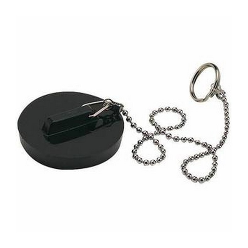 Watts Industries Sirius 452906 Berretto In Pvc Nero Con Catena 30 C...