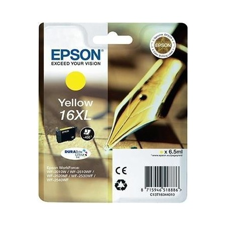 Tonerpartner Gelb Greenline Ersetzt Epson 16XL (C13t16344010) Tintenpatrone, - Bild 6