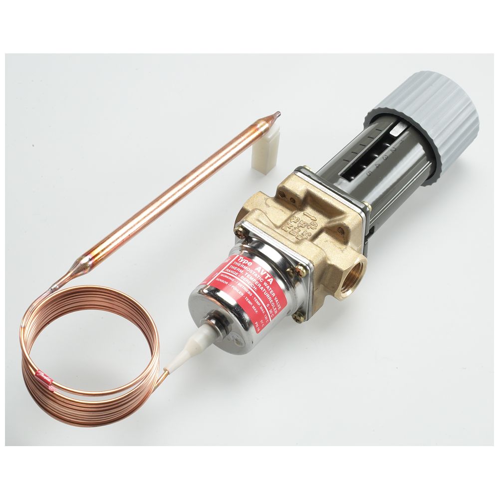 Danfoss Temperaturregler Avta 25 Rp 1, 25-65 C, Kvs: 5,5, 003N4162