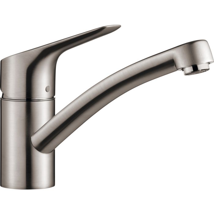 Logis 120 Küchenarmatur 71831000 Chrom, Niederdruck, Schwenkbarer Auslauf 360° - Hansgrohe