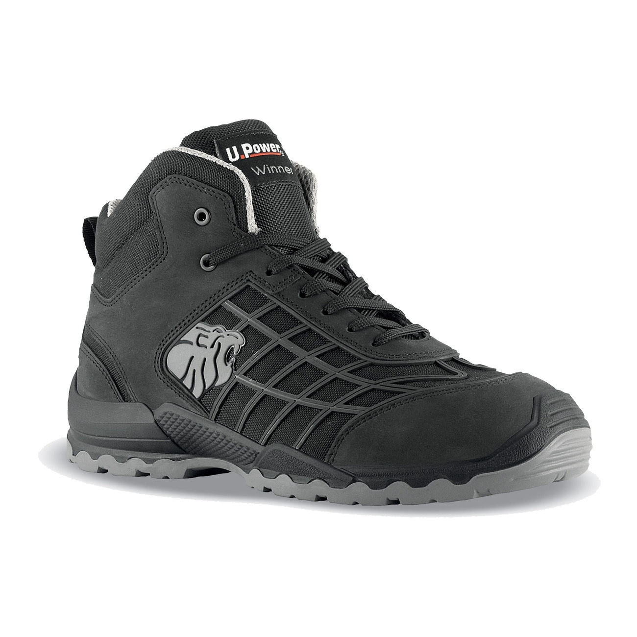 Upower Schwarz U-Power Sicherheitshochschuh Tango S3 Src Größe 40 - Bild 4