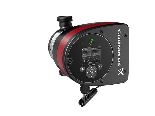 Grundfos Magna3 Hocheffizienz-Umwälzpumpe 32-120 180 Mm