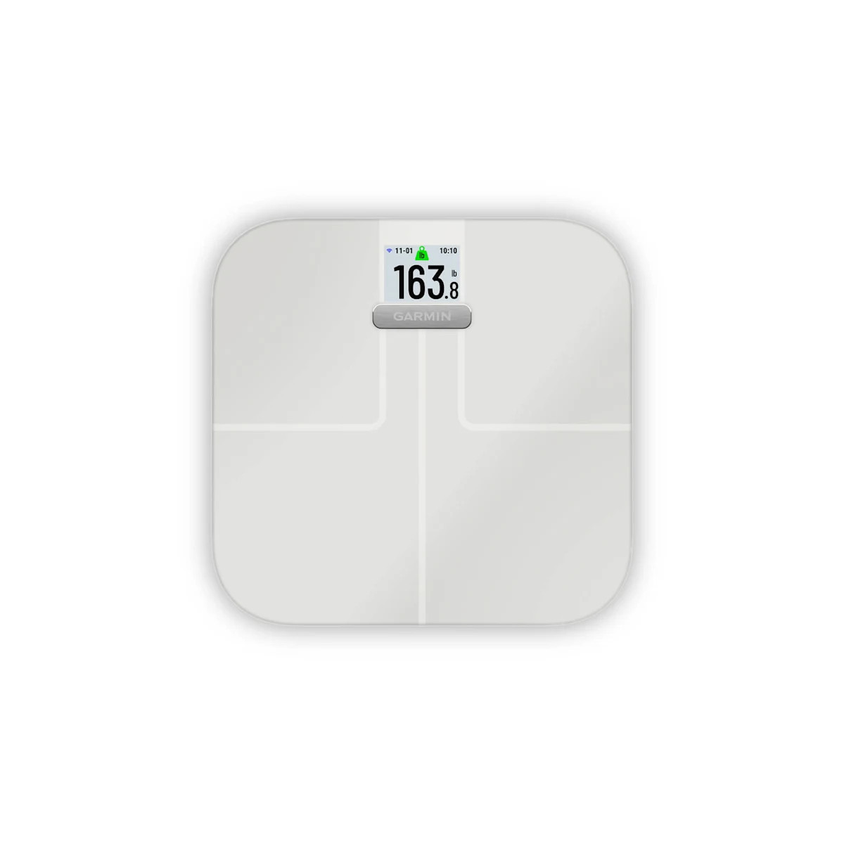 Garmin Index S2 Smart Scale Körperanalysewaage Weiß (Neue Revision) Weiss 010-02294-71 - Image 4