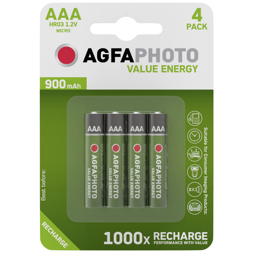 Agfa Photo battery - 4 x AAA - NiMH - Bild 2