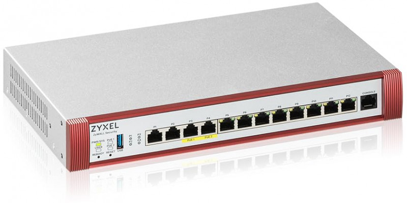 Zyxel ZyWALL USG FLEX 500H - Firewall - 1GbE, 2.5GbE - cloud-administreret - Image 4