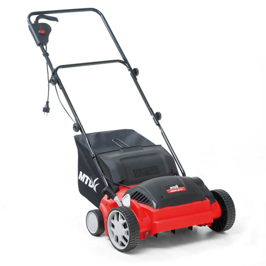 Mtd - Smart 30 Ve Vertikutierer Dede Rasenvertikutierer 1300 W 4008423857405