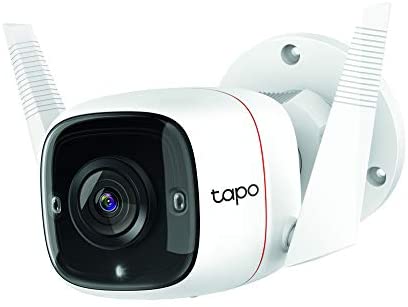 Tp-Link Weiß Tapo C310 Wlan Ip Überwachungskamera 2304 X 1296 Pixel