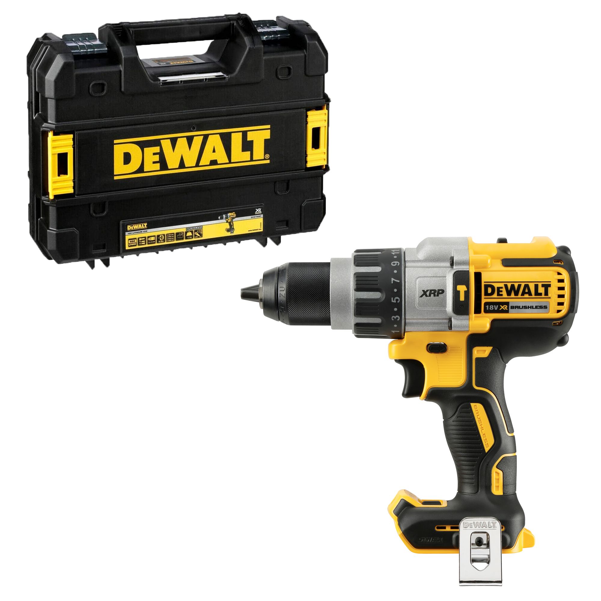 Dewalt Akku-Schlagbohrschrauber Dcd996nt 18V 1,5-13Mm Dcd996nt-Xj - Bild 4