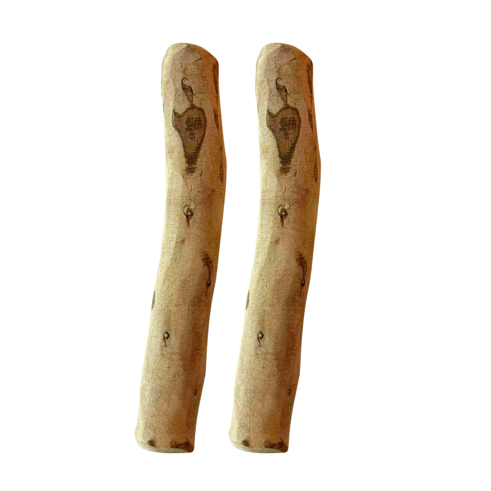 Boris & Lotje Olijfhout Kauwstaaf Hond 100% Natuurlijk Maat L, 20-25 Cm - Per Stuk