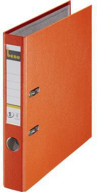 Bene No.1 Power Ordner DIN A4 5,2 cm Orange Kunststoff - Image 6