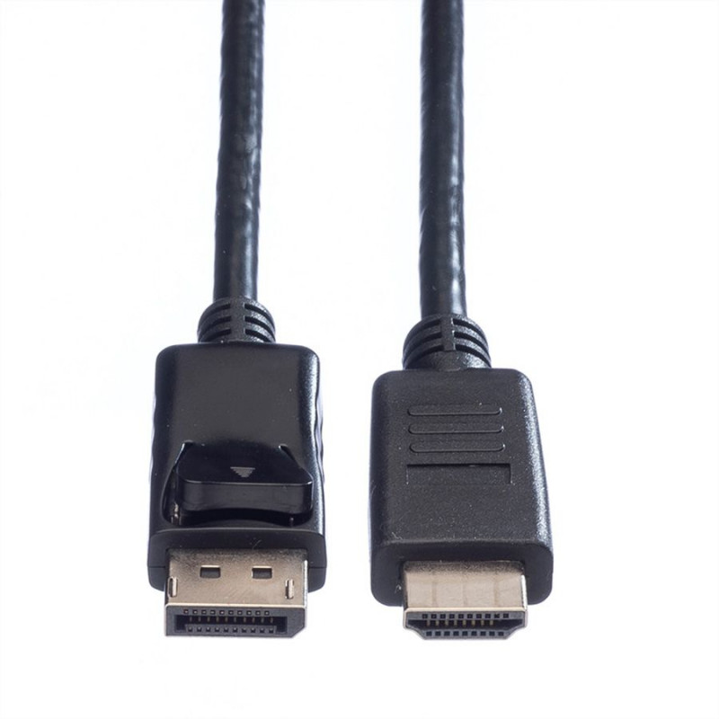 Value DisplayPort — HDMI (Typ A) (2 m), Videokabel, Schwarz - Image 3