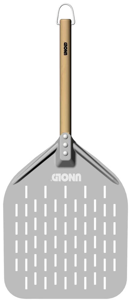 Essge Silber/Braun Pizza Zubehör, Pizzaschieber 6881620 - Image 6