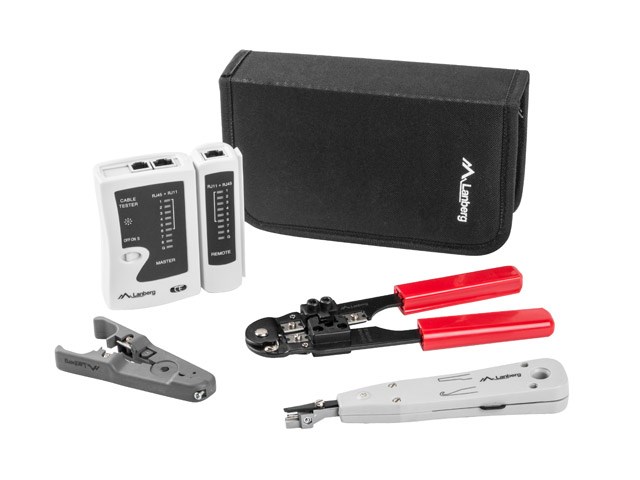 LAN NT-0301 Netzwerk Building Toolkit - Bild 6