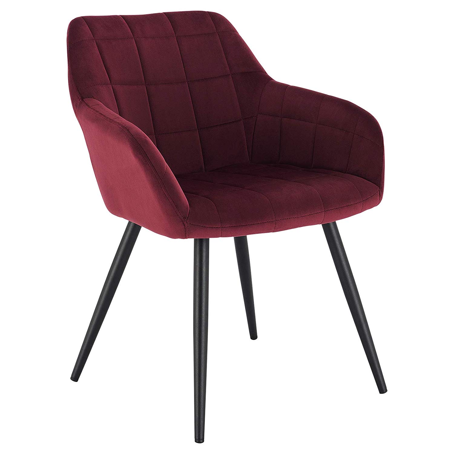 Woltu - Chaise De Salle À Manger Avec Accoudoirs Chaise De Cuisine