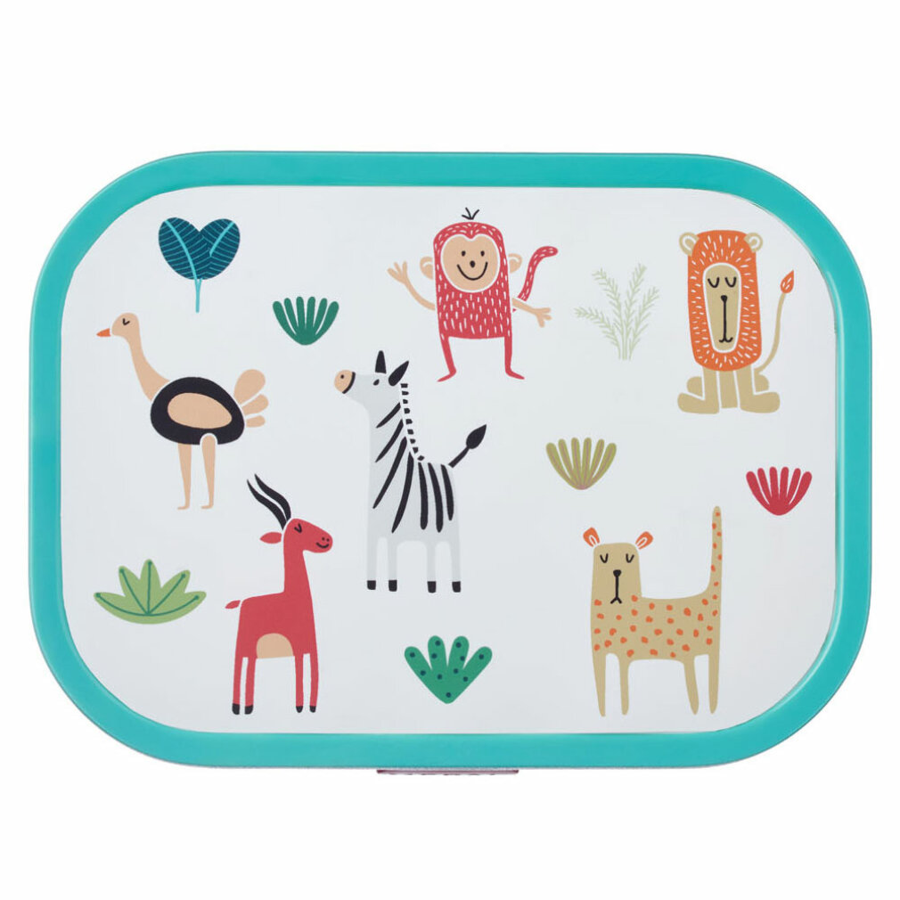 Mepal Animal Friends Lunchbox "Brotdose Campus 700 Ml" Kinder von Baur - Bild 6