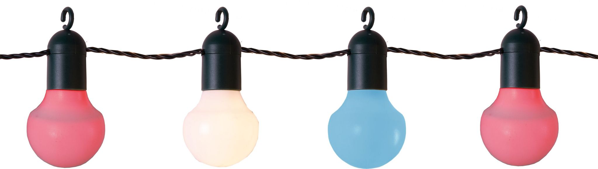 Star Mehrfarbig - Best Season 476-22 Led-Lichterkette Partyball, 20-Teilig, Bunt