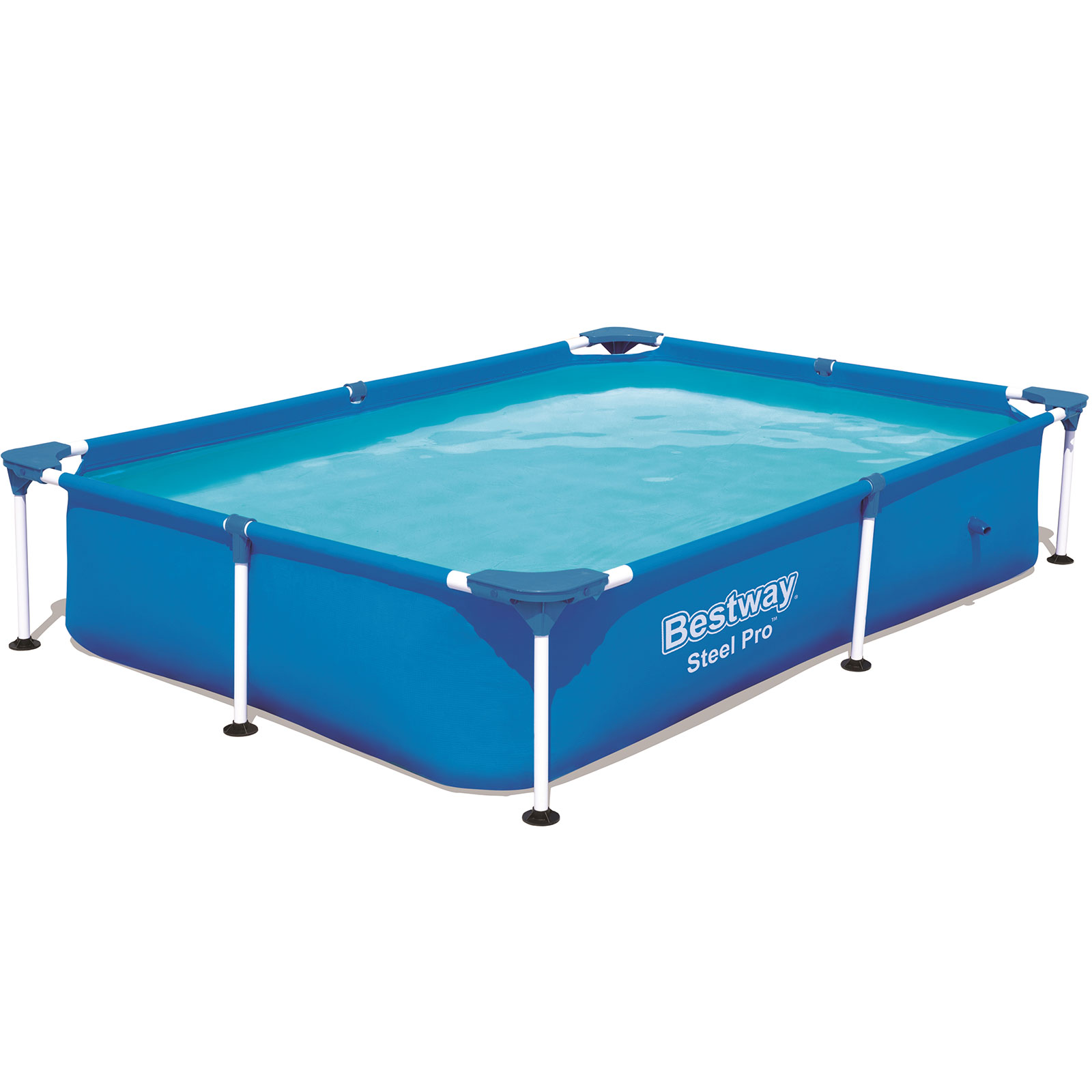 Bestway Piscina Infantil Rectangular 221x150x43 cm