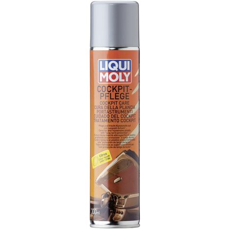 LIQUI MOLY Cockpitpflege Citrus 300 ml, zur allgemeinen Innenraumpflege - Image 8