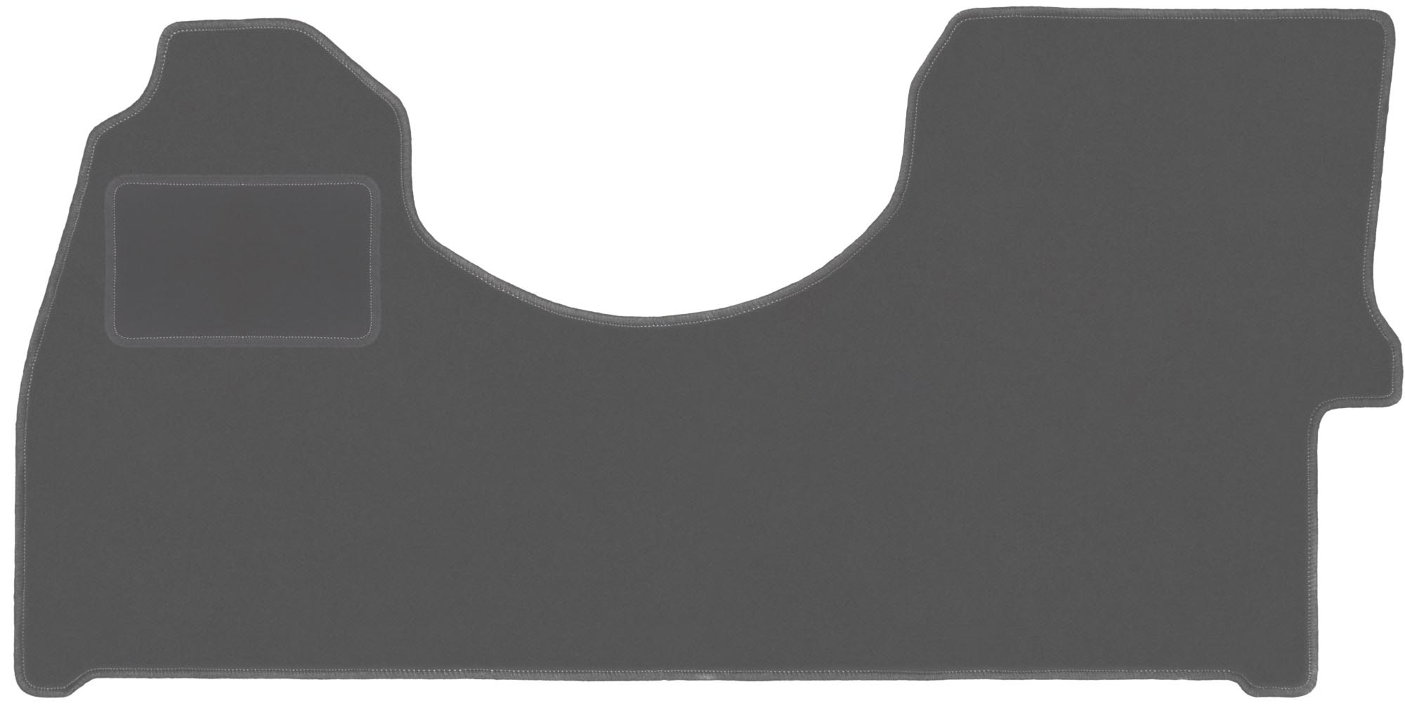 Tappetini Auto Grafite Per Furgone Volkswagen Crafter 2006 2019 